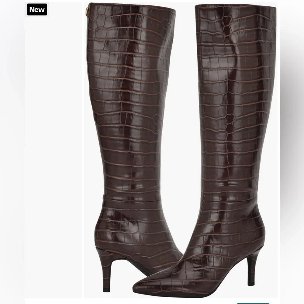 New Wayla Stiletto Knee High Boot by Guess